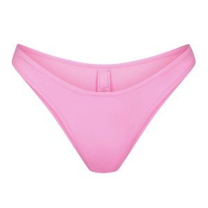 NEW Skims Cheeky Tanga Bottoms in Light Pink (M)
